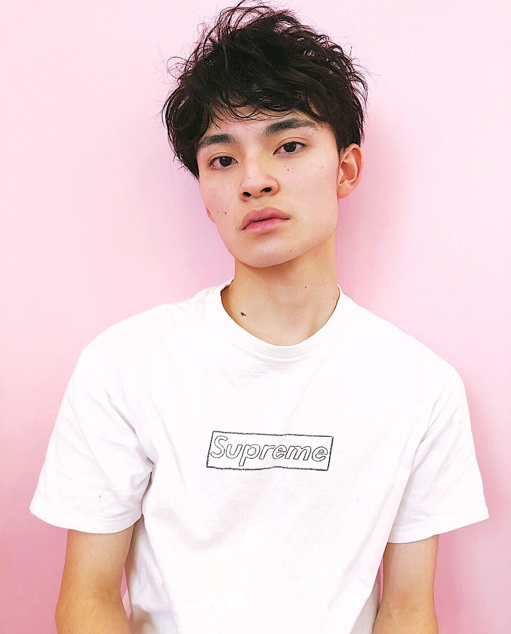【men's限定】デザインカット＋眉カット\4800