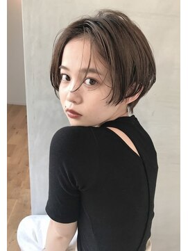 ラパヘアー(Lapa hair) モード風ショート