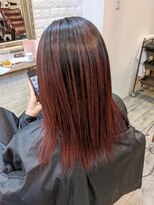ルモ ヘアー 泉佐野ベイエリア店(Lumo hair) バレイヤージュカラー