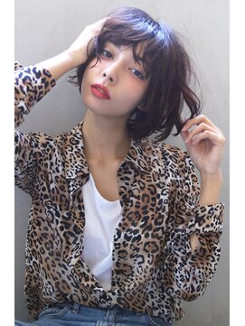 ブラン 天王寺(Blanc) 【Blanc/天王寺】外人風カラー/くすみピンク/ショートボブek58