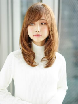 シウ 天王台(shiwu) 王道愛され内巻きひし形ボリュームヘア