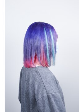 クリップ ジョイント ゴッド(CLIP JOINT GOD) インナーカラー&ポイントエクステ☆