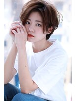 クラウドゼロ(Cloud zero) クールビューティー 丸みハンサムショート 【Cloud zero】