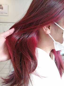 ティーケーパルジュ TK palju 国分店 チェリーピンク