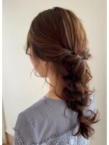 ヘアーメイク セルクル(hair make cercle)&nbsp;アップスタイル