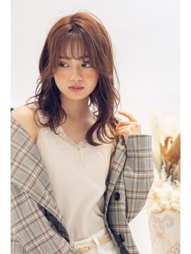 ブリング バイ スノードロップ 吉祥寺(BRING by Snowdrop) 前髪/マチルダボブ/ピンクベージュ/インナーグレージュ/吉祥寺