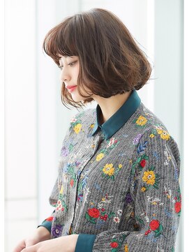 ミチオノザワヘアサロンギンザ 静岡店(Michio Nozawa HAIR SALON Ginza) 大人艶カラー×フェミニン小顔ボブ