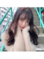 スーリール 姪浜店(Sourire)&nbsp;大人かわいいラベンダーブラウン【sourire 神田】