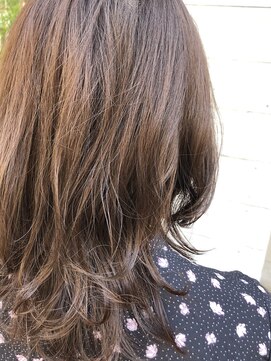 ネオリーブチノ 登戸店(Neolive cino) くびれミディ×ナチュラルカラー