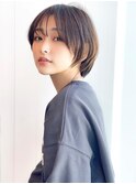 《Agu hair》サステナブル×マニッシュショート