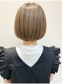 ボブ☆大人ハイライト