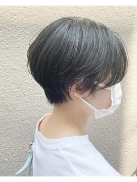 ミント(mint.) ハンサムショート!ショート!十条!