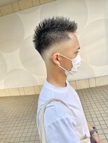 ブレイズ ザ サロン(BLAZE THE SALON)&nbsp;伸ばしかけスキンフェード束感セットベリショ【BLAZE 大庭】