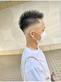 伸ばしかけスキンフェード束感セットベリショ【BLAZE 大庭】
