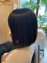 ヘアーメンテナンス ラーフ(LAUGH)&nbsp;ナチュラルストレート