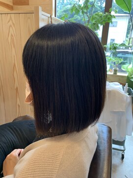 ヘアーメンテナンス ラーフ(LAUGH) ナチュラルストレート