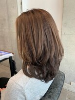 リバティーエー 西大島店(LIBERTY-A) ミディアムレイヤー　ワンカールレイヤー　オフィススタイル