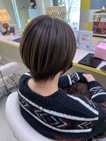 ヘアーポケットメリー(HAIR POCKET merry) ハイライトショート