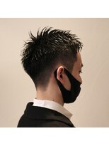 クランク(CRANK)&nbsp;ビジネスショートスタイル