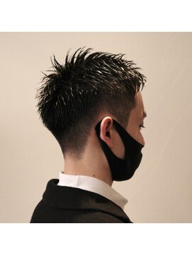 クランク(CRANK) ビジネスショートスタイル