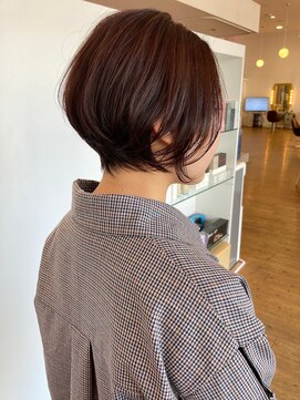 コワファースト 別府 丸みショートヘア