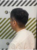 大人の刈り上げスタイル