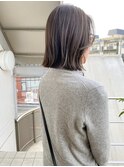 ［OCEAN Hair&Life 水田成美］☆切りっぱなしグレーベージュ☆