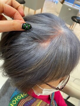 アッシュ 武蔵小金井店(Ash) ＼白髪ぼかし×マニキュア卒業／