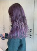 Ｄ’ｎａ×あかり　シャドールーツ風パープル