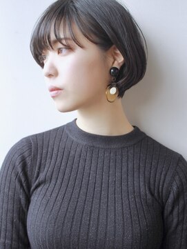 モリオフロムロンドン 松戸店(Morio from London) 【松戸　ムラマツ】大人ショートボブ　マッシュくびれ30代
