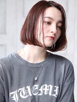 クラッチ ユニ(CLUTCH uni)&nbsp;大人可愛い２０代３０代４０代小顔　チェリーブラウン E3