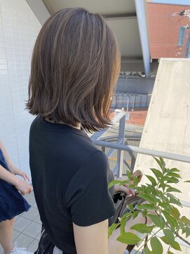 オーシャン(Ocean) ［OCEAN Hair&Life 水田成美］ニュアンスカラー☆3Dハイライト☆