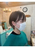 ショートボブ