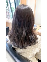 ミウミウヘア(miu miu hair)&nbsp;ブリーチなしで叶う♪憧れグレージュ☆