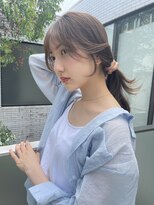 ジーナ 渋谷駅前(Zina)&nbsp;【Zina 渋谷】韓国風おくれ毛