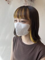 シャンプーボーイ セントラル 博多(SHAMPOO BOY central)&nbsp;インナーカラー