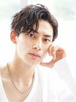 シエンブルー(CIEN blue)&nbsp;波巻き耳掛けセンターパート