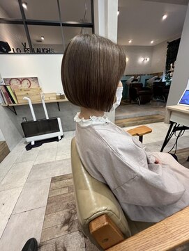 ヘアーザラブズラフズ オーガニカ 北九州(HAIR THE LOVES LAUGHS ORGANICA) コンパクトボブ*