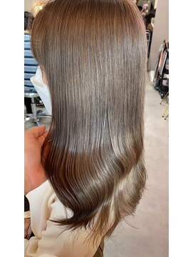 ルームバイシー 新宿(Loom. by Sea) 韓国ヘア/グレージュ/チョコレートブラウン