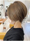 【morio成増店/米村進】前下がりショートボブ