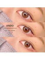 アンド(ANDO) Eye Lash Perm U Curl 【本町】