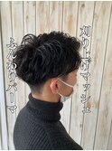 20代30代メンズソフトツーブロックビジネス大人カッコイイ