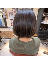 ヘアスタジオブービー&nbsp;ハイライト×ショート
