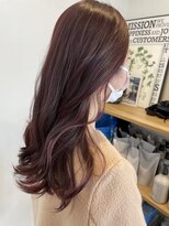 ベンジー 北上店(benji)&nbsp;新春カラー/インナーカラー/ピンクベージュ/ピンク