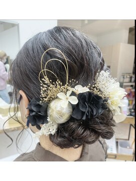 ヘアーデザイン キレイ(HAIR DESIGN Kirei) 【宇都宮　Kirei　野路】大人気ヘアアレンジ