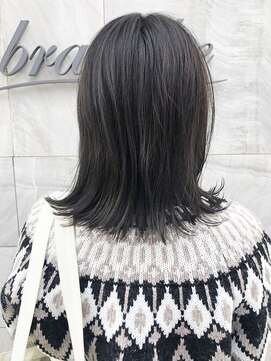 ブランシェ(branche) 【1ミリにこだわるカット】/切りっぱなしミディアム