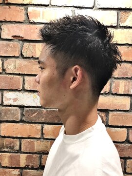 ヒロギンザ 横浜店(HIRO GINZA) ツーブロックショート