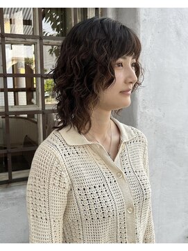 ディディ イック(didi ic) ：８０sレイヤーパーマ