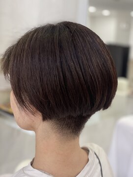 テリーウスキ 太田店(Terry usuki) ツーブロックボブ