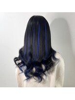 ブランシスヘアー(Bulansis Hair)&nbsp;#ブルー #ハイライト